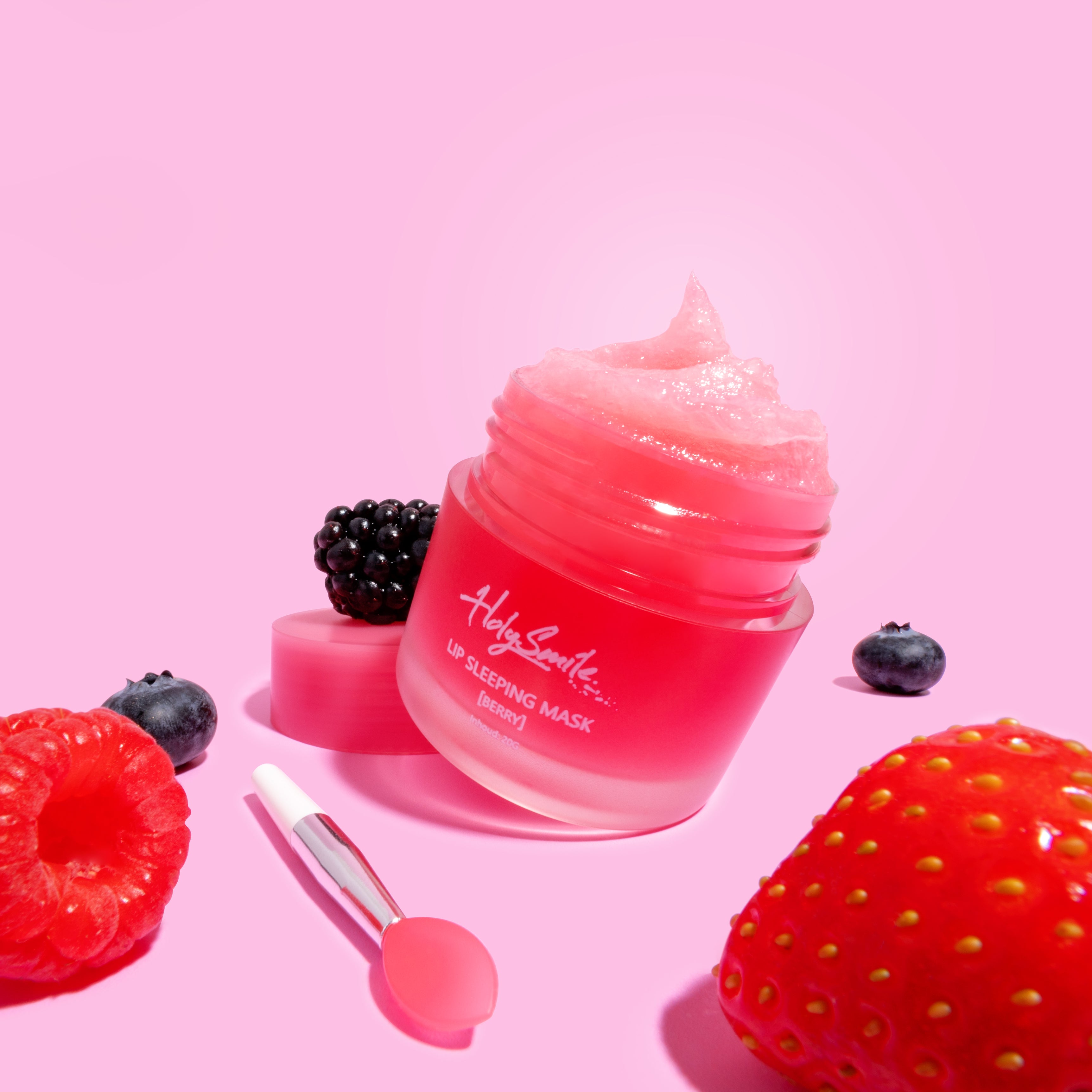 Maschera notturna per le labbra