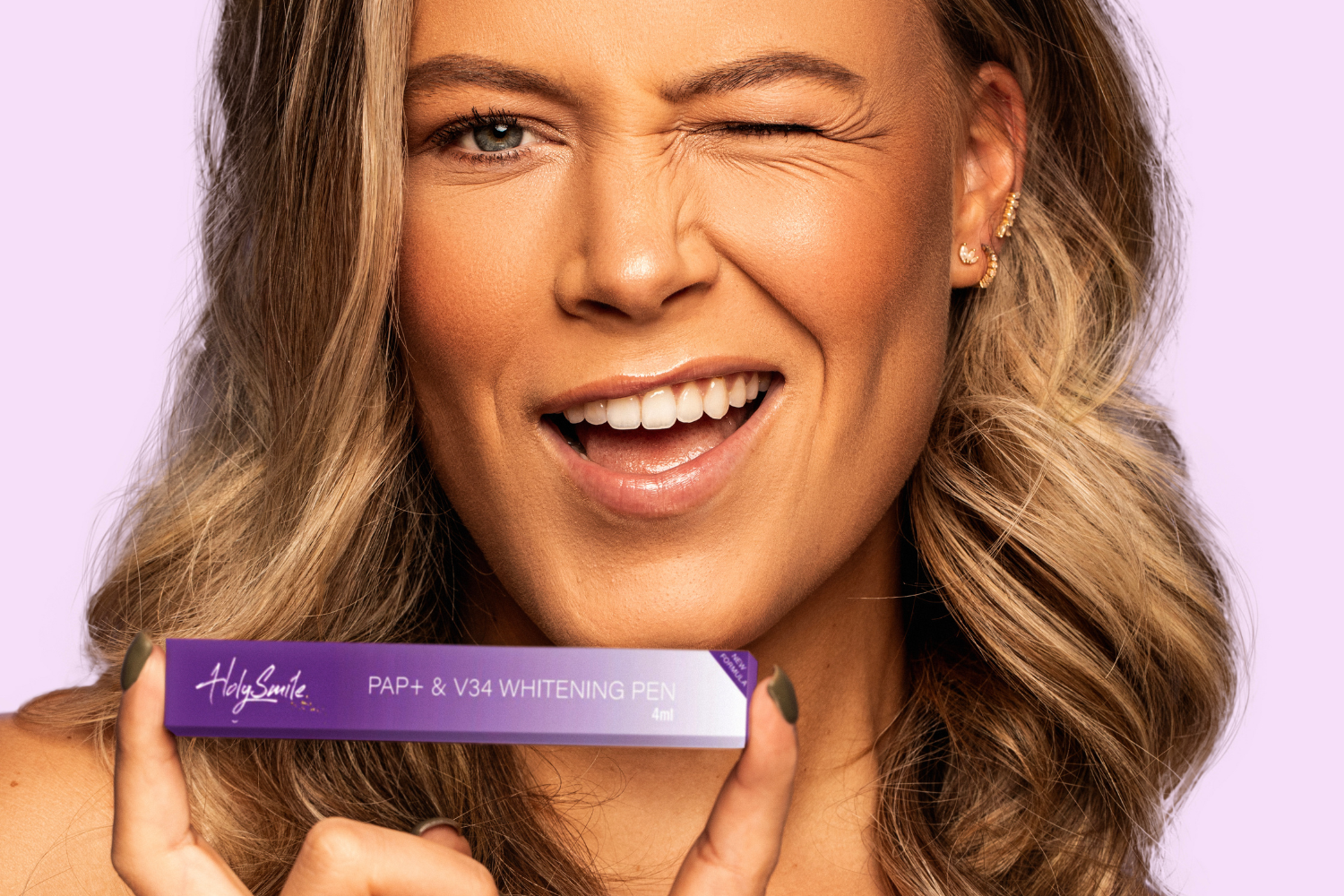 V34 & PAP+ Penna sbiancante